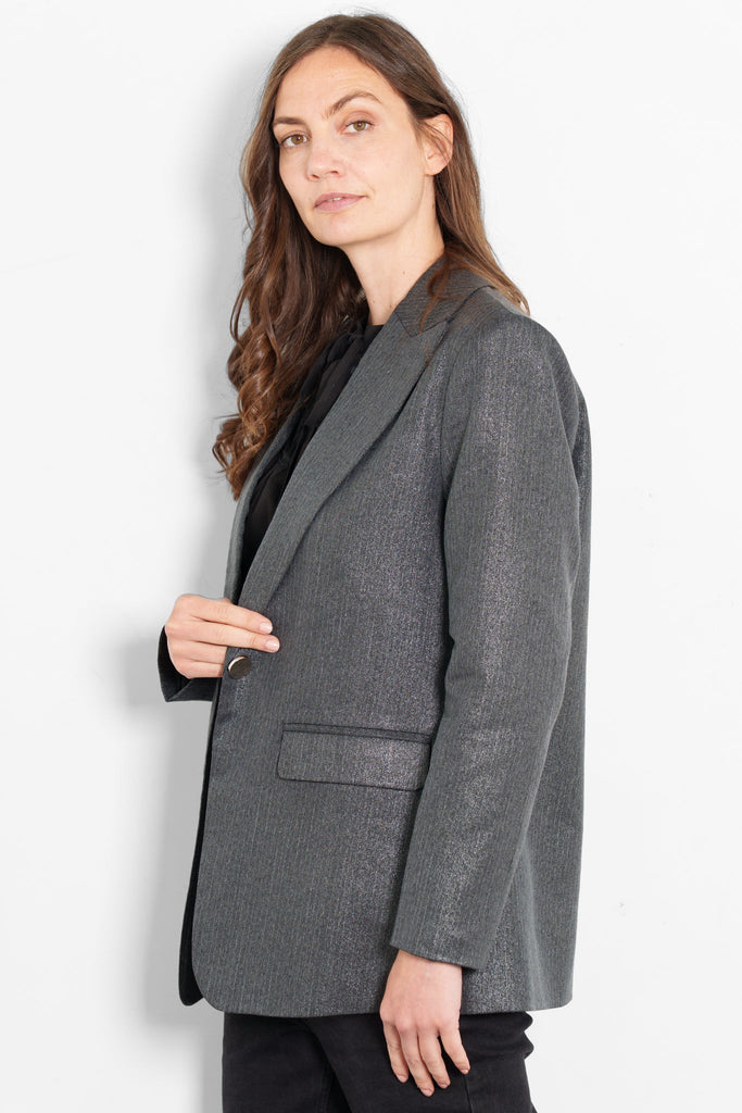 tatum-boyfriend-blazer-gun-metal-glitter-stripe-shimmery-material