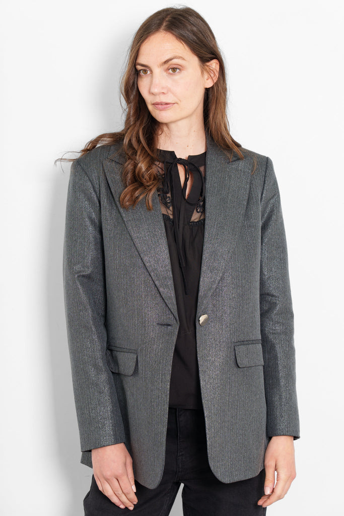 tatum-boyfriend-blazer-gun-metal-glitter-stripe-button-front