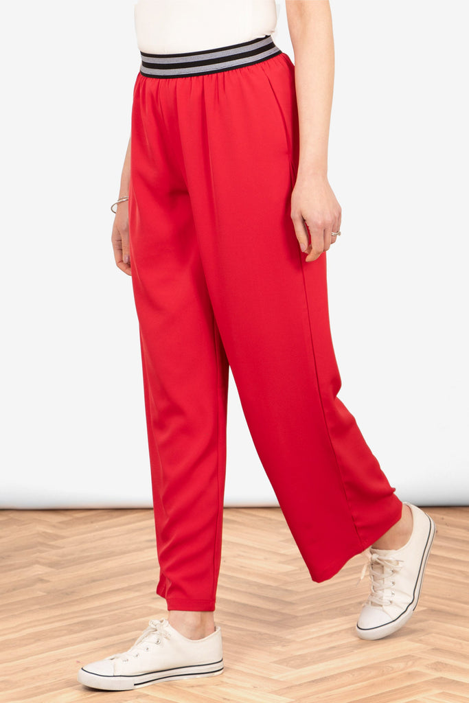 amber-wide-leg-trousers-red-grey-striped-elastic-waistband