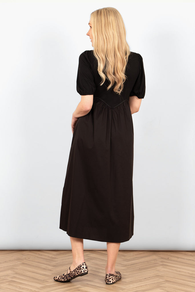 sawyer-cotton-midaxi-dress-black-jersey-mix-rear-view-bodice-panel