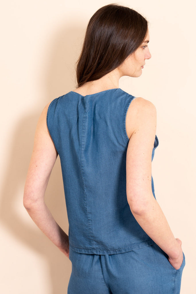 florence-tie-front-waistcoat-blue-chambray