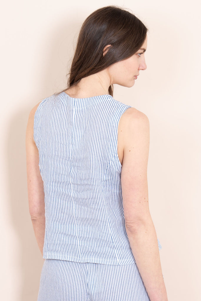 coco-italian-linen-waistcoat-white-blue-pinstripe-rear-view-striped-pattern