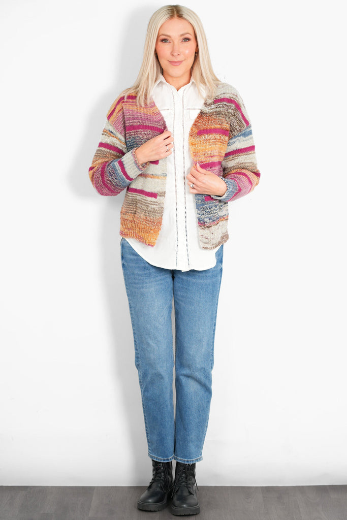 brodie-wool-blend-cardigan-multi-pink-striped-styled-casual