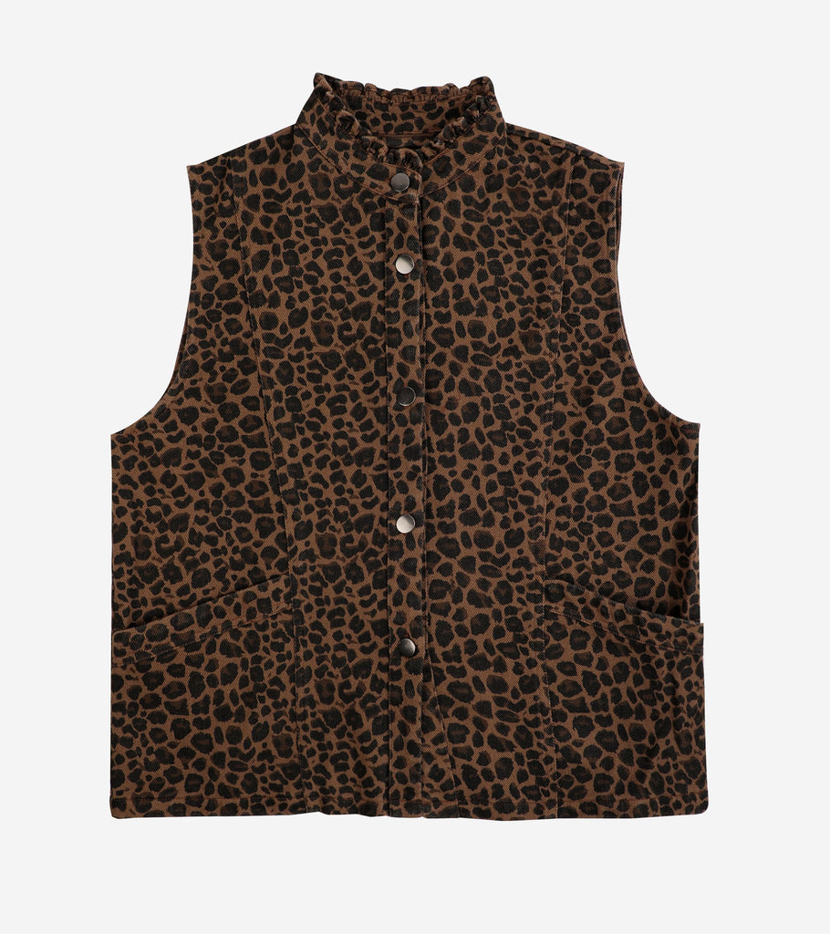 montana-denim-gilet-brown-leopard-print