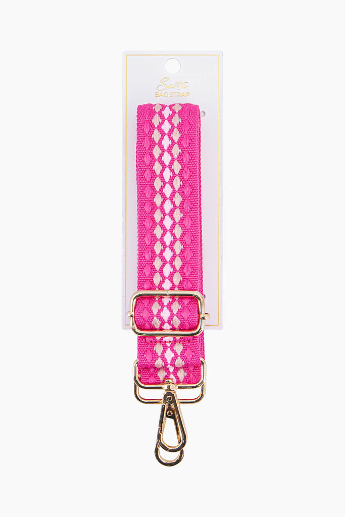 hayden-woven-bag-strap-hot-pink-spotted-in-sarta-packaging