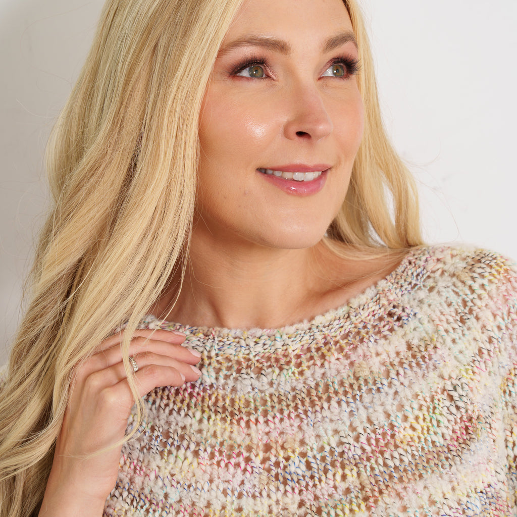 sage-wool-blend-jumper-cream-multi-textured-stripe-close-up-round-neck