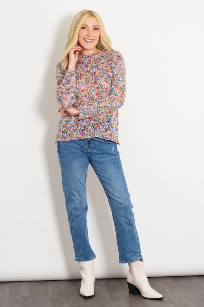 wyatt-wool-blend-jumper-rainbow-speckled-colourful-knitwear-long-sleeve