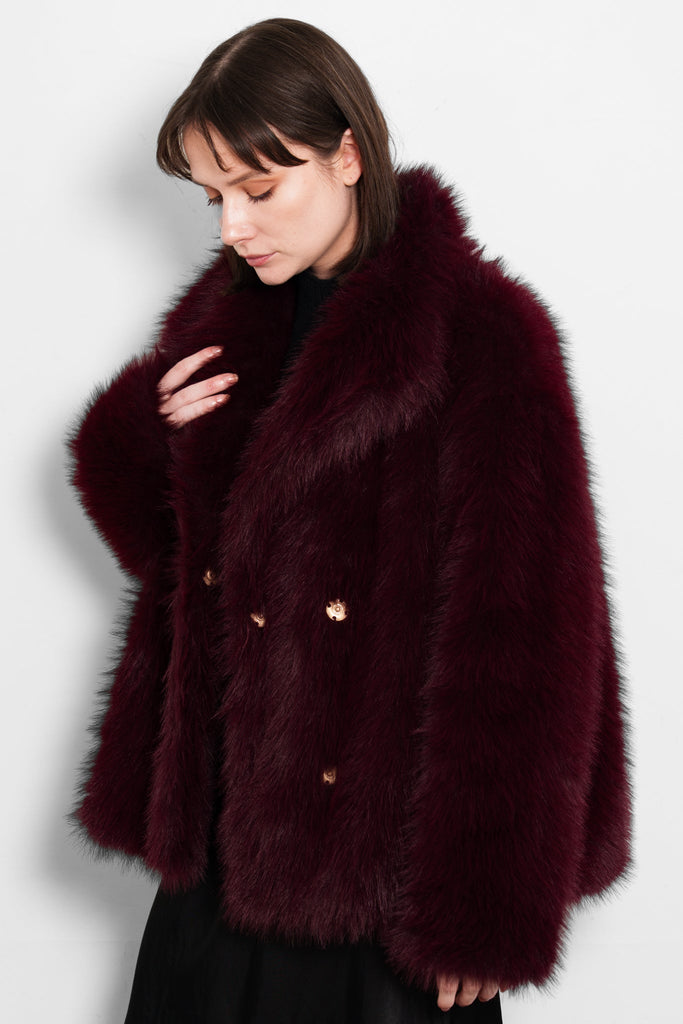monroe-shawl-collar-jacket-berry-faux-fur-long-sleeve