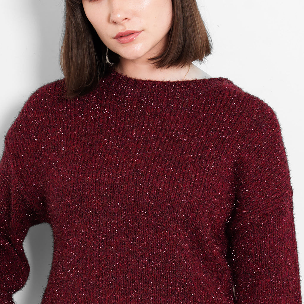 verity-wool-blend-jumper-berry-tinsel-close-up-round-neck