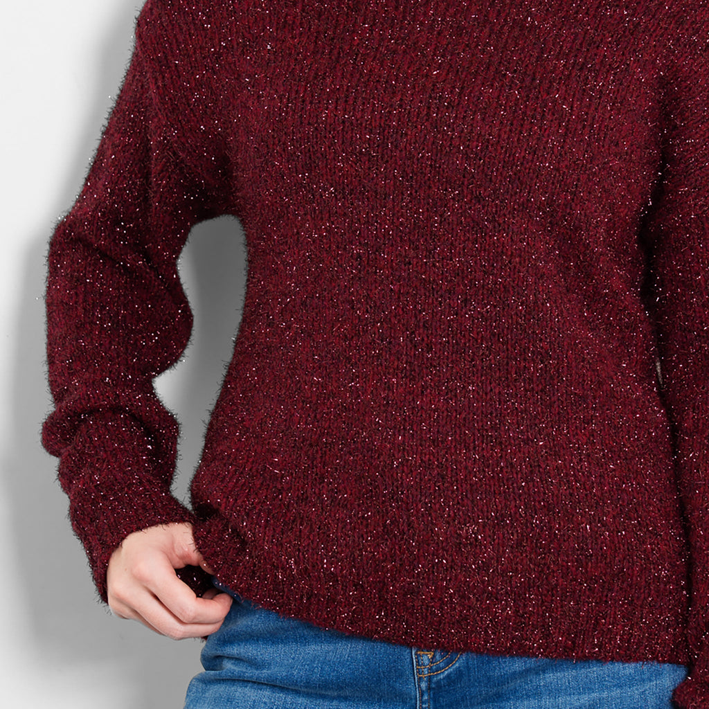 verity-wool-blend-jumper-berry-tinsel-long-sleeves-close-up