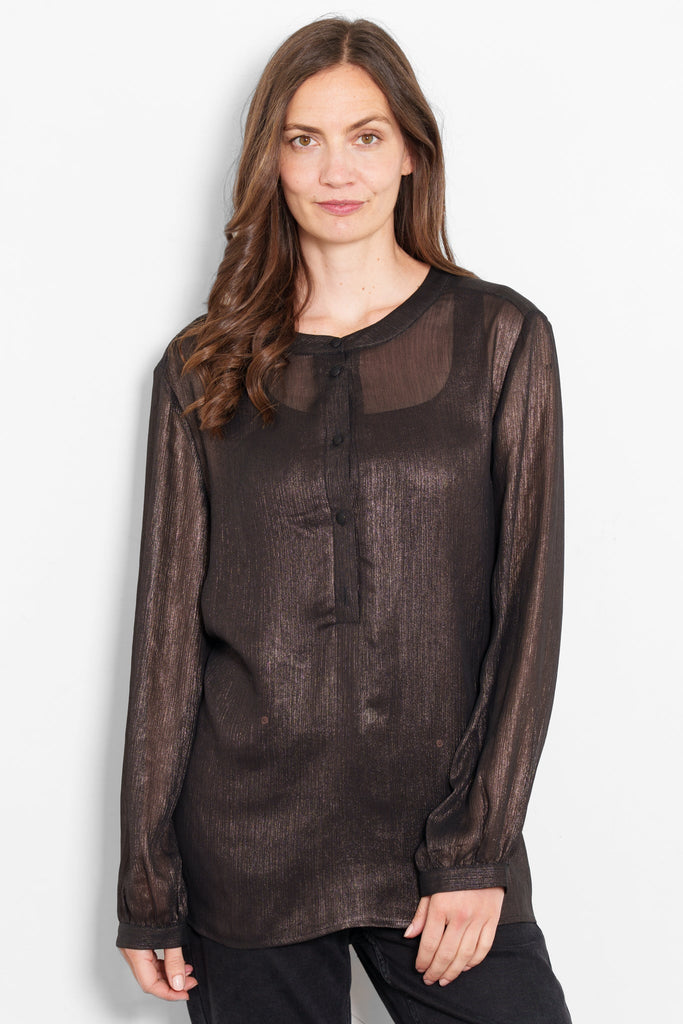 odette-long-sleeve-blouse-dark-grey-model