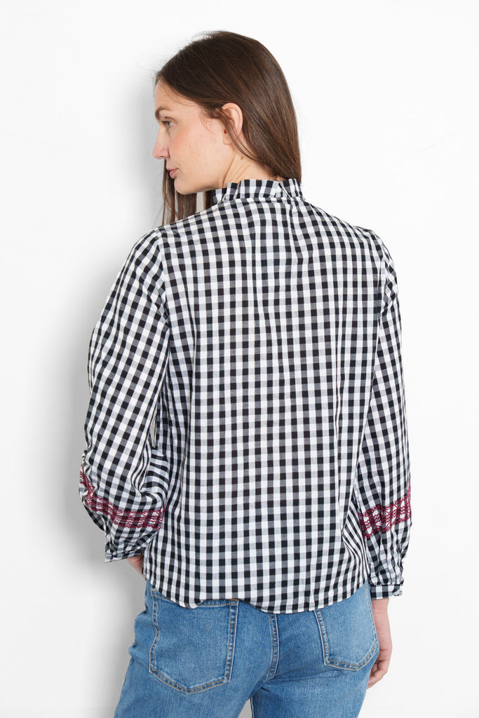 prairie-embroidered-cotton-shirt-black-white-gingham-back-of-shirt