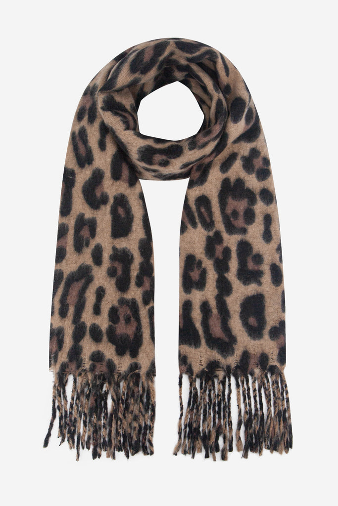 selene-cream-leopard-heavyweight-scarf-brown-animal-print