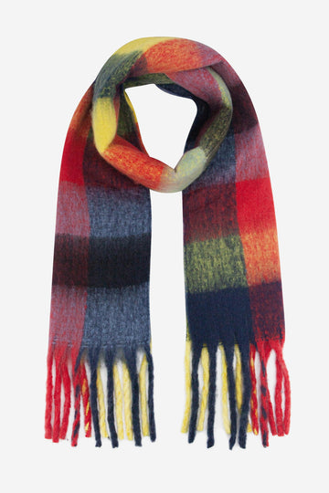 allie-heavyweight-scarf-red-multi-colourblock-square-tassel-fringe