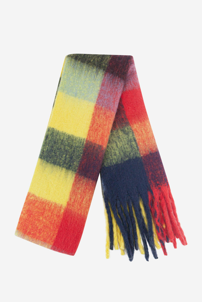allie-heavyweight-scarf-red-multi-colourblock-square-folded