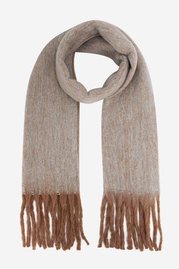 jules-camel-colourblock-heavyweight-scarf-beige-tasselled