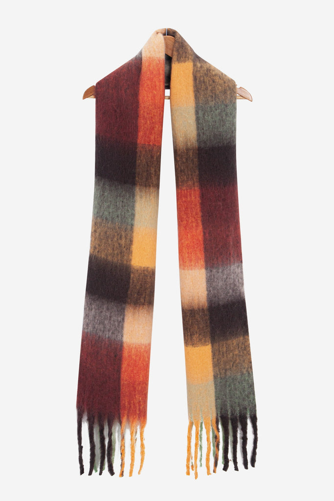 allie-orange-black-colourblock-square-heavyweight-scarf-draped-long-length