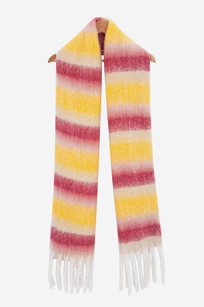 dallas-heavyweight-scarf-red-yellow-stripe-draped-long-length
