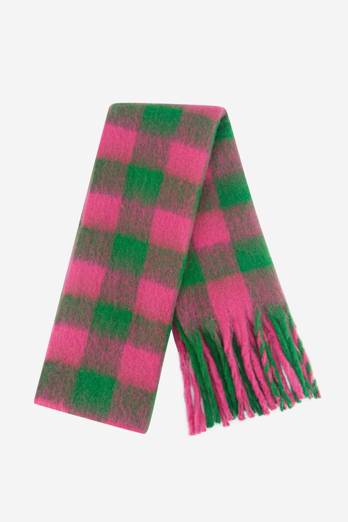 joey-heavyweight-scarf-green-pink-square-check-1-folded