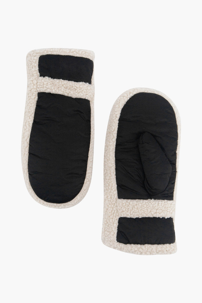 orla-black-borg-trim-mittens-water-resistant