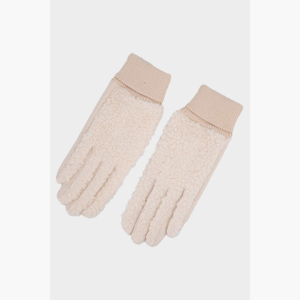 winnie-cream-borg-fleece-gloves-fleece-material