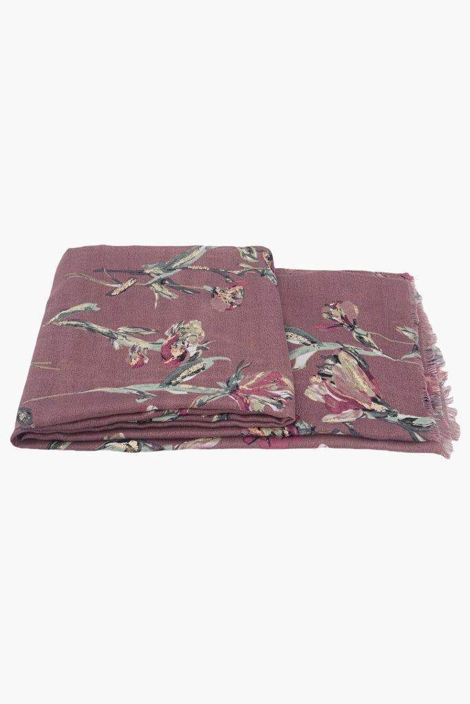 vaeda-pink-floral-lightweight-scarf-folded
