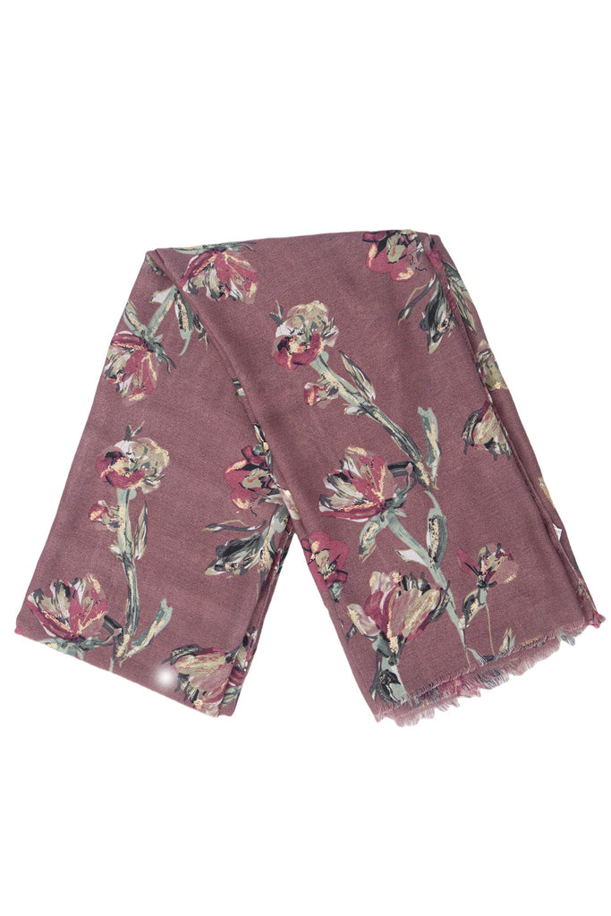 vaeda-pink-floral-lightweight-scarf-folded