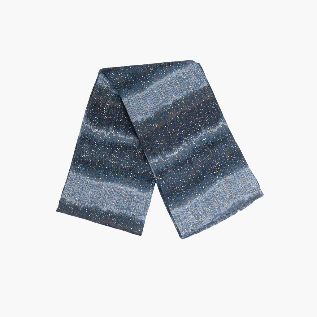 tierney-grey-ombre-stripe-lightweight-scarf-folded