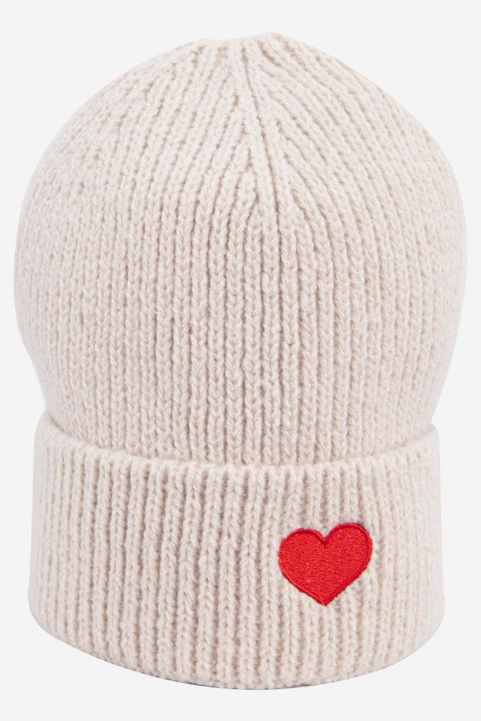 austin-cream-red-heart-embroidered-beanie-hat-warm-winter-accessory