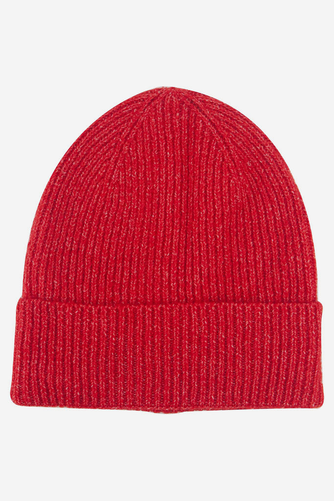 red-wool-blend-hat-scarf-set-beanie