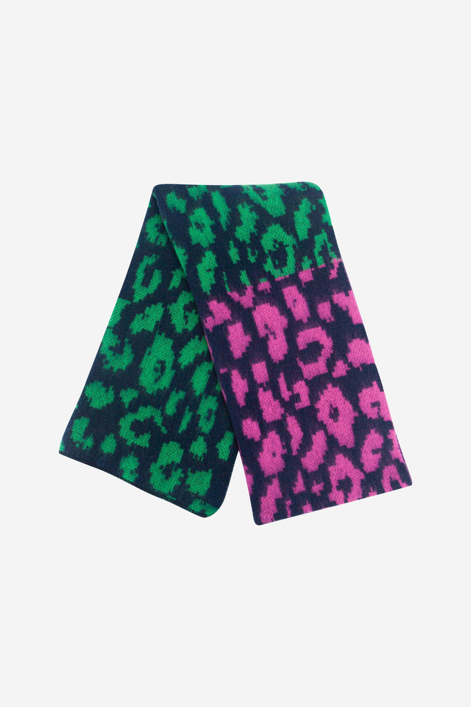 kyra-navy-blue-leopard-heavyweight-scarf-folded