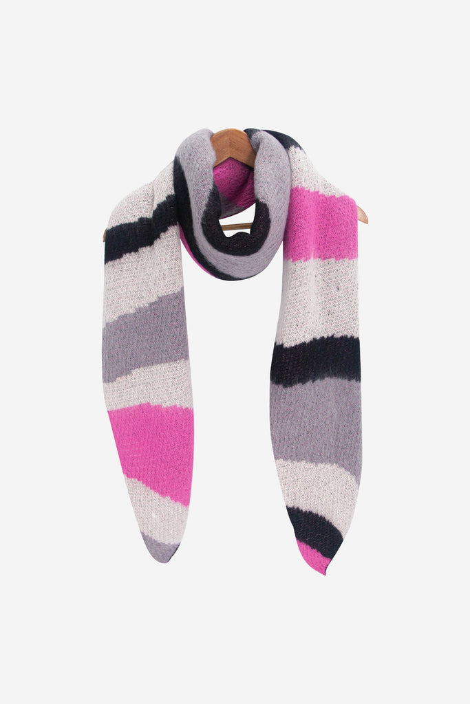 ramona-grey-pink-waves-heavyweight-scarf-draped-coat-hanger