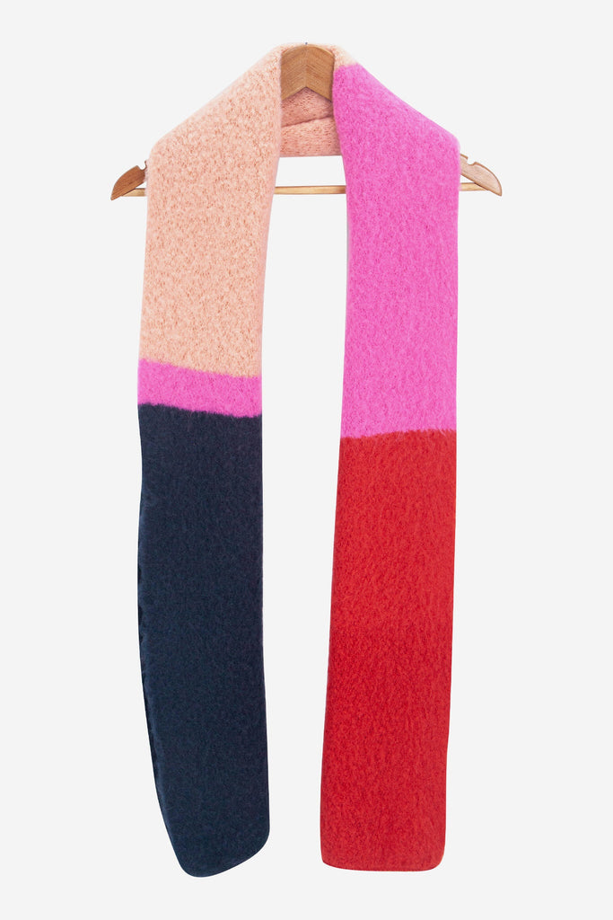 aster-pink-red-colourblock-heavyweight-scarf-draped-long