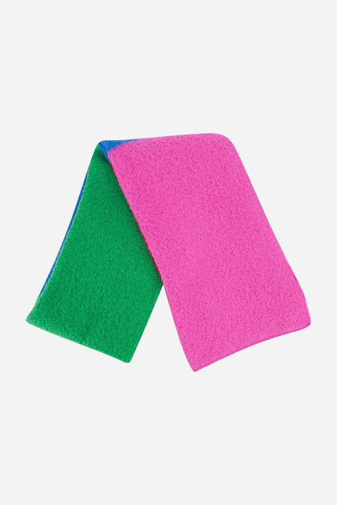aster-green-pink-colourblock-heavyweight-scarf-folded