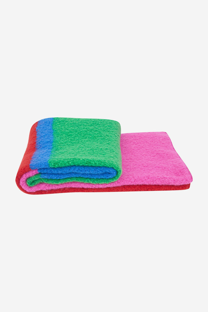 aster-green-pink-colourblock-heavyweight-scarf-folded-winter-weight