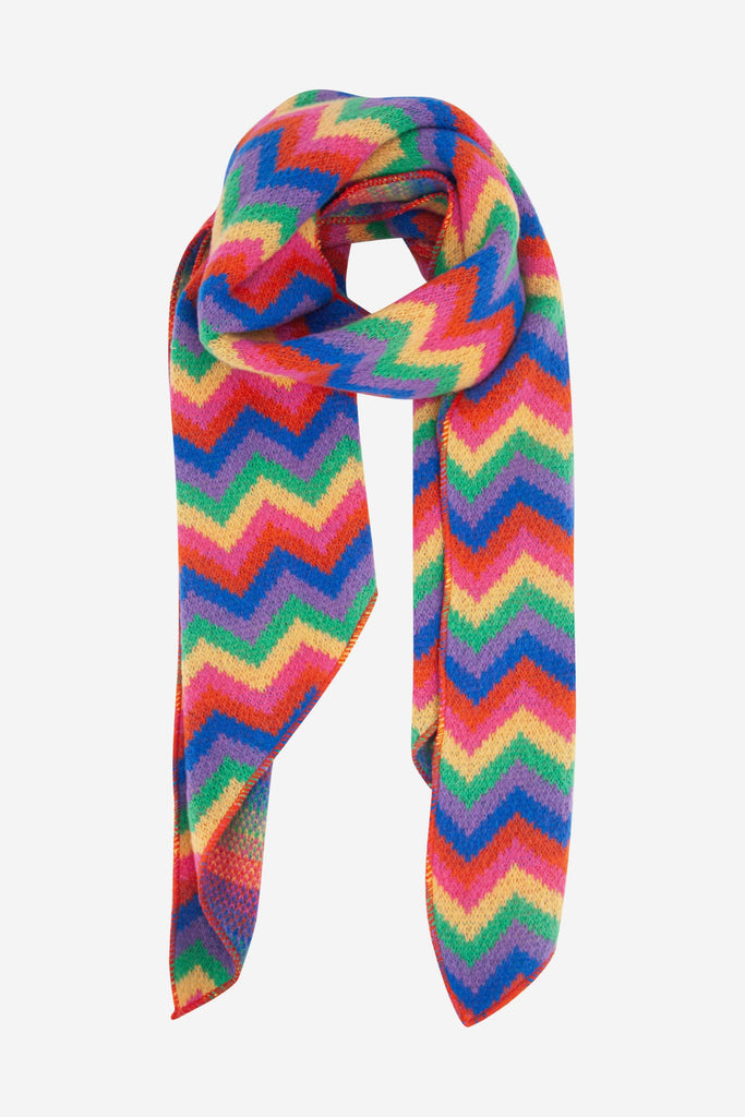 bobbie-multi-colour-zig-zag-heavyweight-scarf-rainbow-stripe