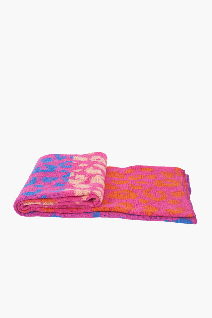 kyra-pink-leopard-heavyweight-scarf-colourful-folded-winter-weight