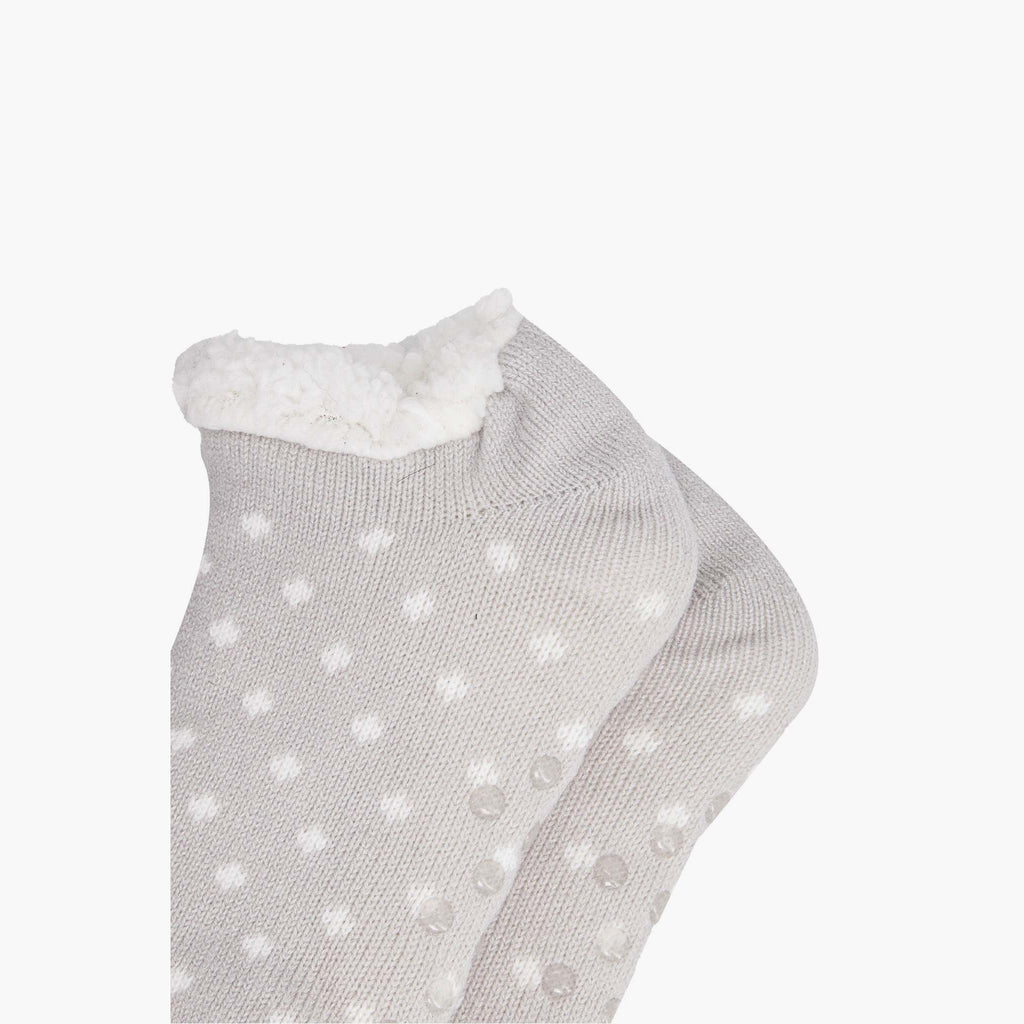womens-short-slipper-socks-light-grey-spot-close-up-fluffy-lining