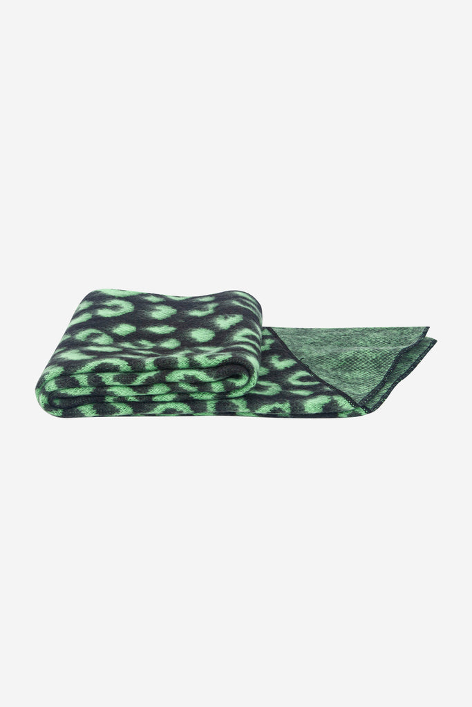 nico-black-lime-leopard-heavyweight-scarf-folded-winter-weight