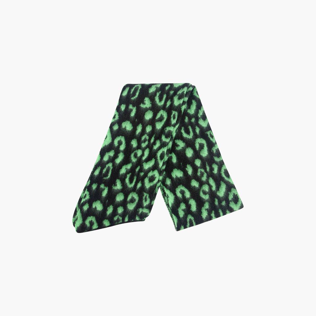 nico-black-lime-leopard-heavyweight-scarf-folded