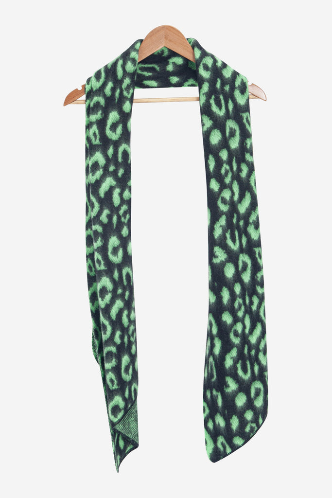 nico-black-lime-leopard-heavyweight-scarf-draped-long-length