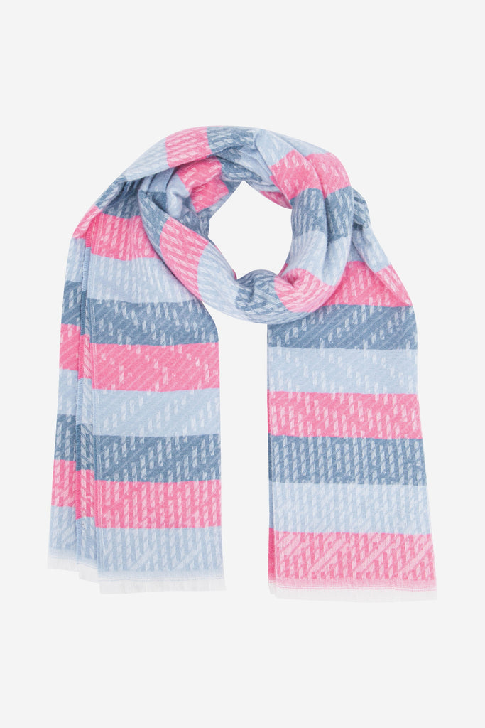 reed-grey-pink-stripe-heavyweight-scarf-blue