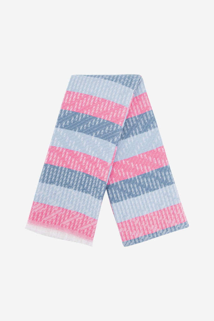 reed-grey-pink-stripe-heavyweight-scarf-folded