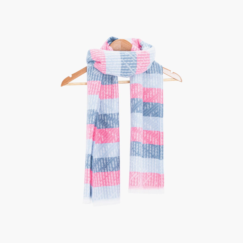 reed-grey-pink-stripe-heavyweight-scarf-draped-coat-hanger