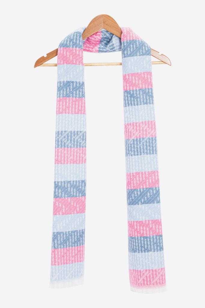 reed-grey-pink-stripe-heavyweight-scarf-draped-long