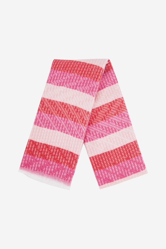 reed-red-pink-stripe-heavyweight-scarf-folded
