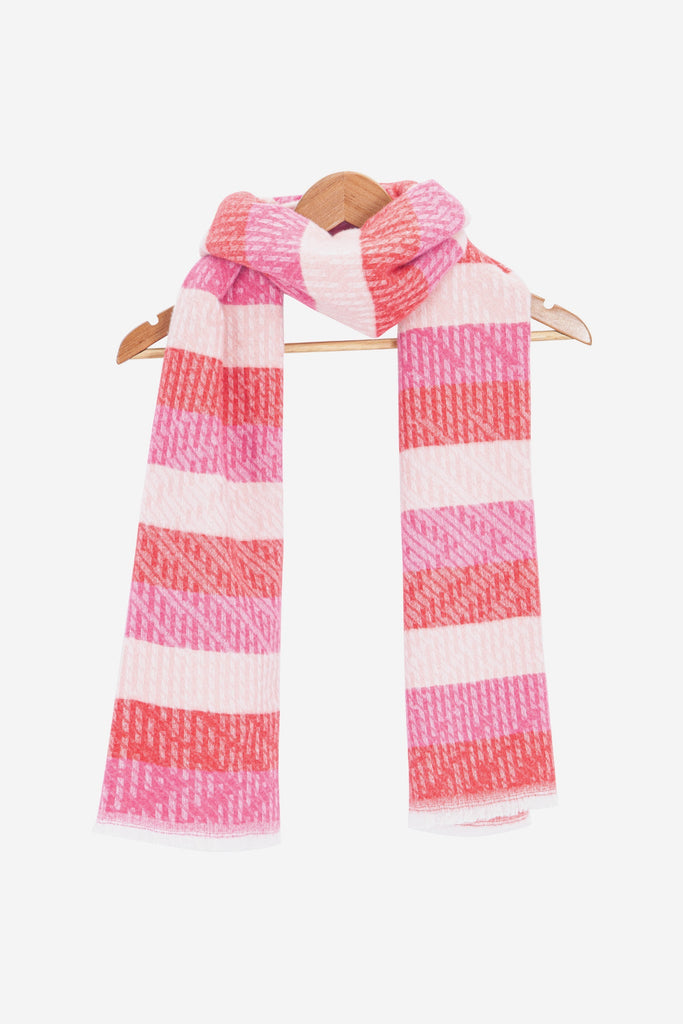 reed-red-pink-stripe-heavyweight-scarf-draped-coat-hanger