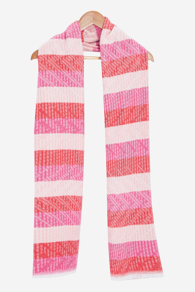 reed-red-pink-stripe-heavyweight-scarf-draped-long