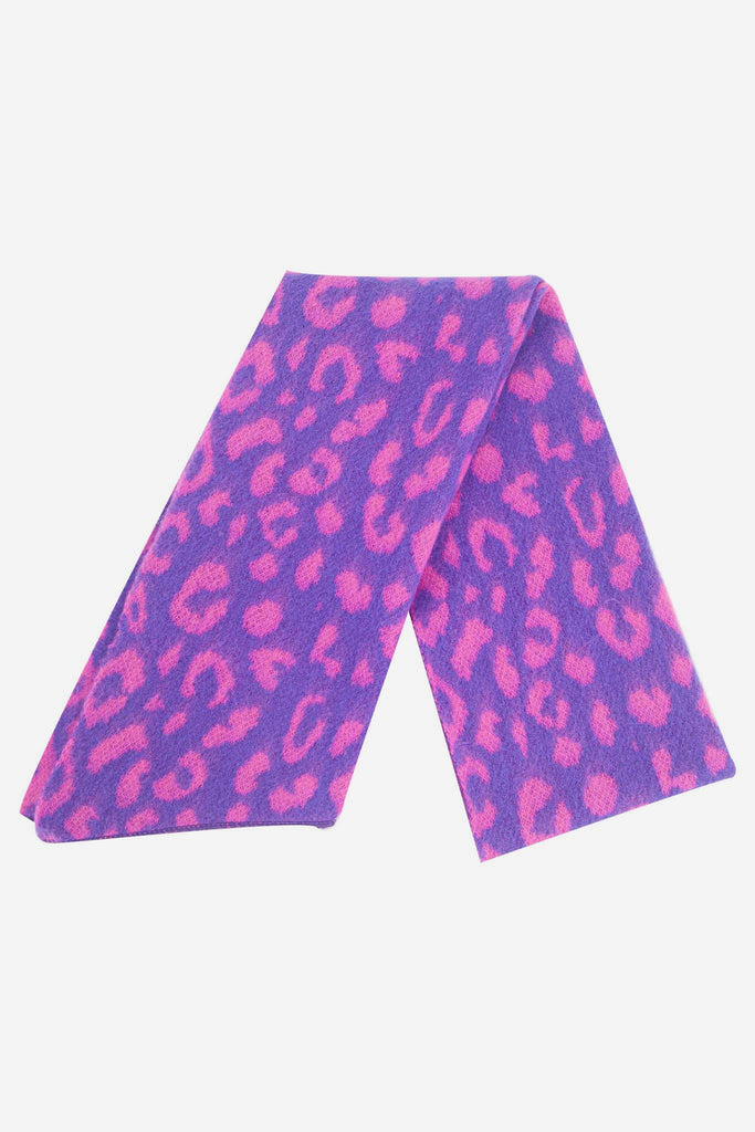 nico-purple-pink-leopard-heavyweight-scarf-folded