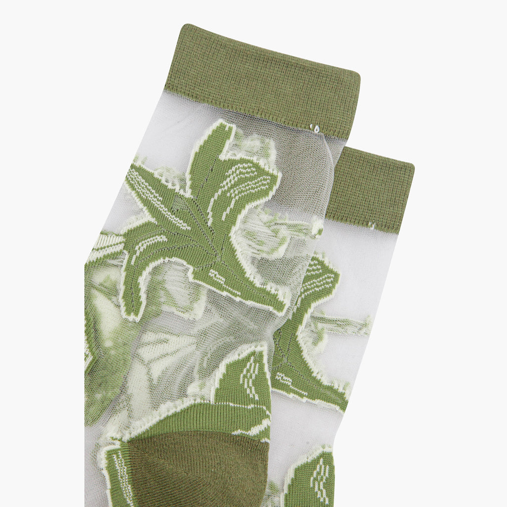 womens-sheer-ankle-socks-green-floral-pattern-popsocks